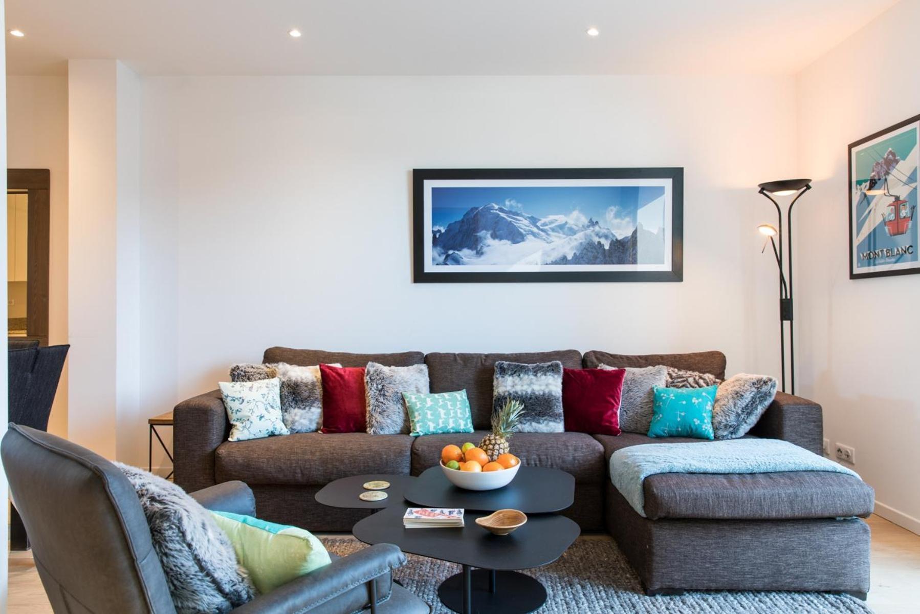 Residence Les Chamois Chamonix Luaran gambar