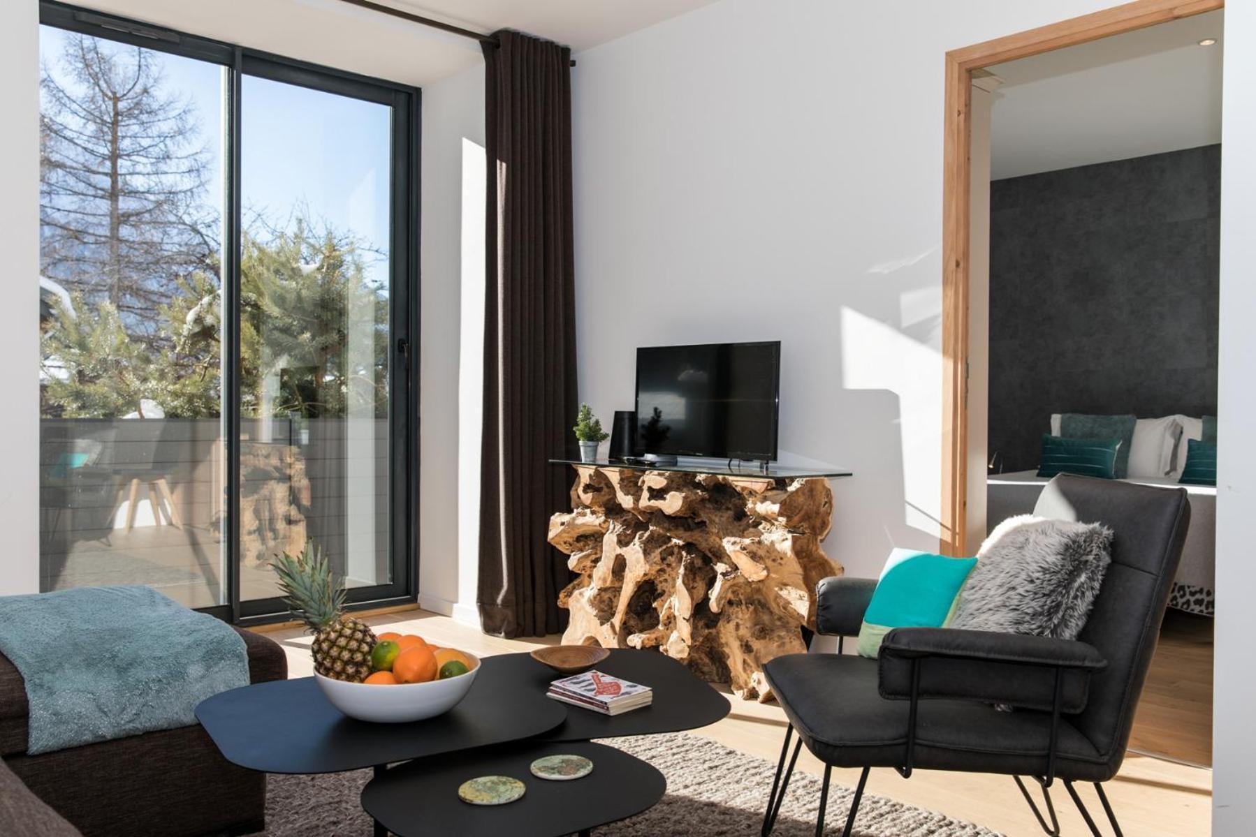 Residence Les Chamois Chamonix Luaran gambar
