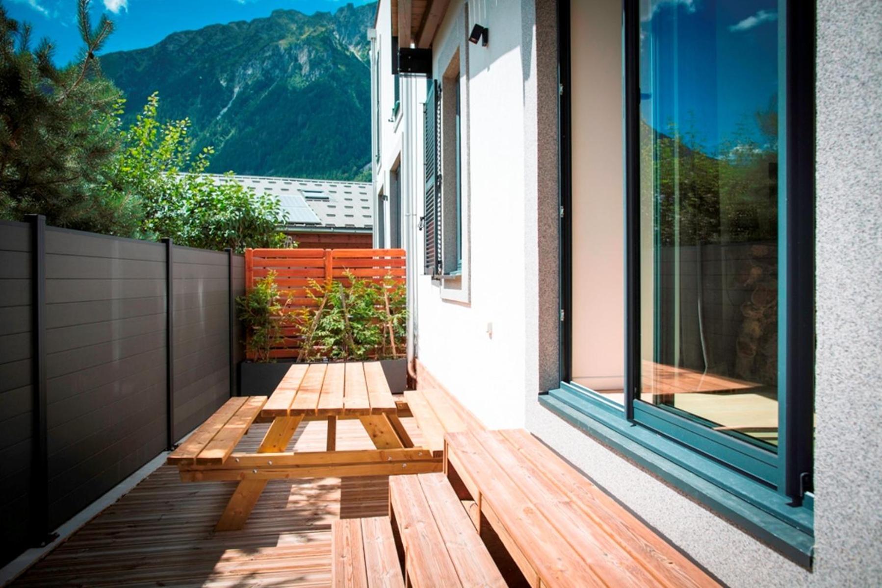 Residence Les Chamois Chamonix Luaran gambar
