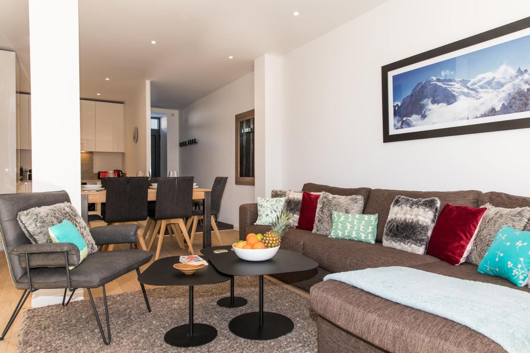 Residence Les Chamois Chamonix Luaran gambar