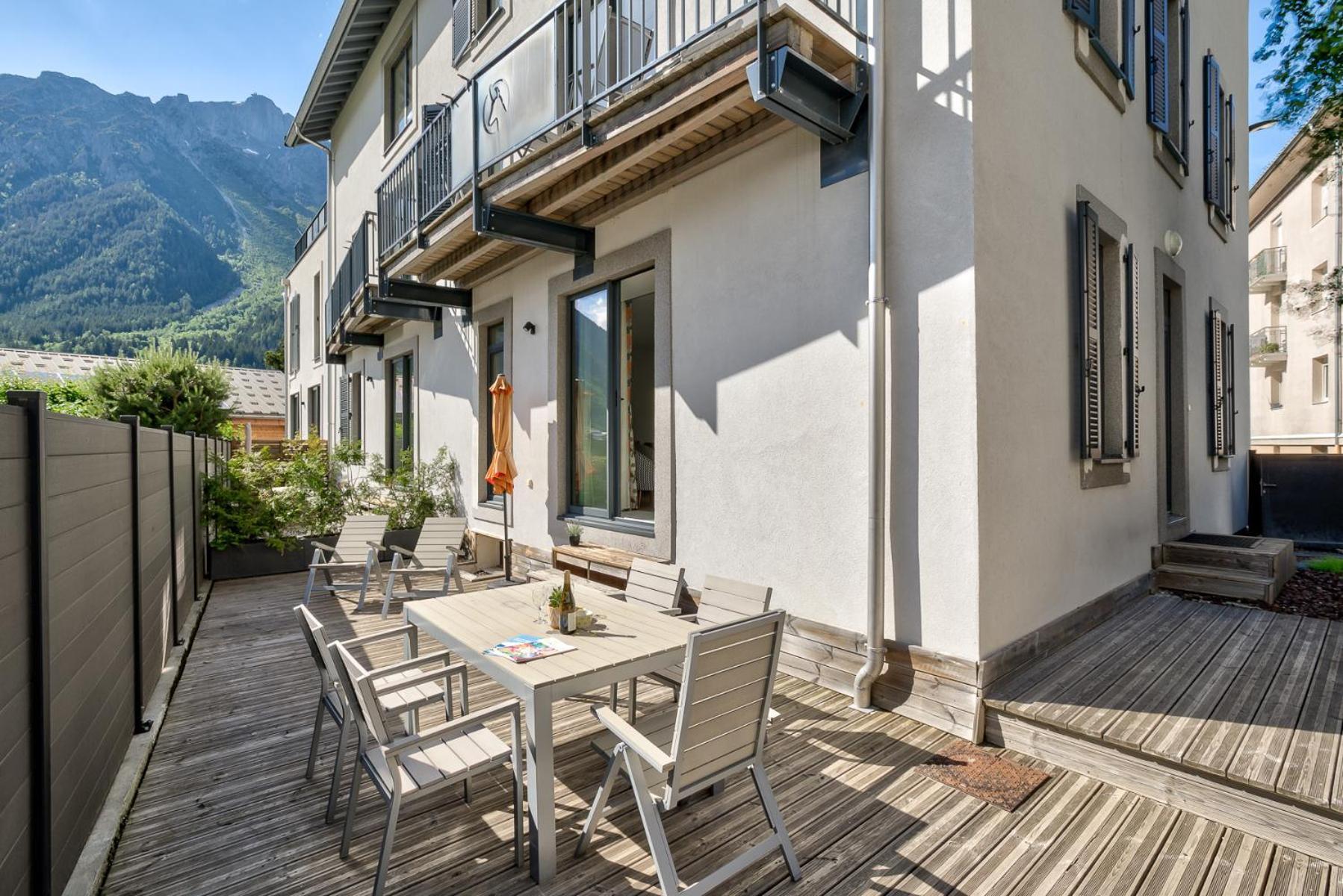 Residence Les Chamois Chamonix Luaran gambar
