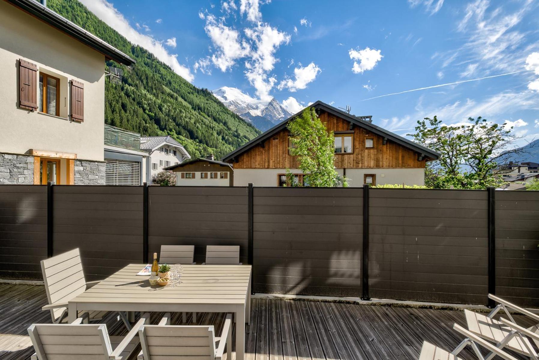 Residence Les Chamois Chamonix Luaran gambar