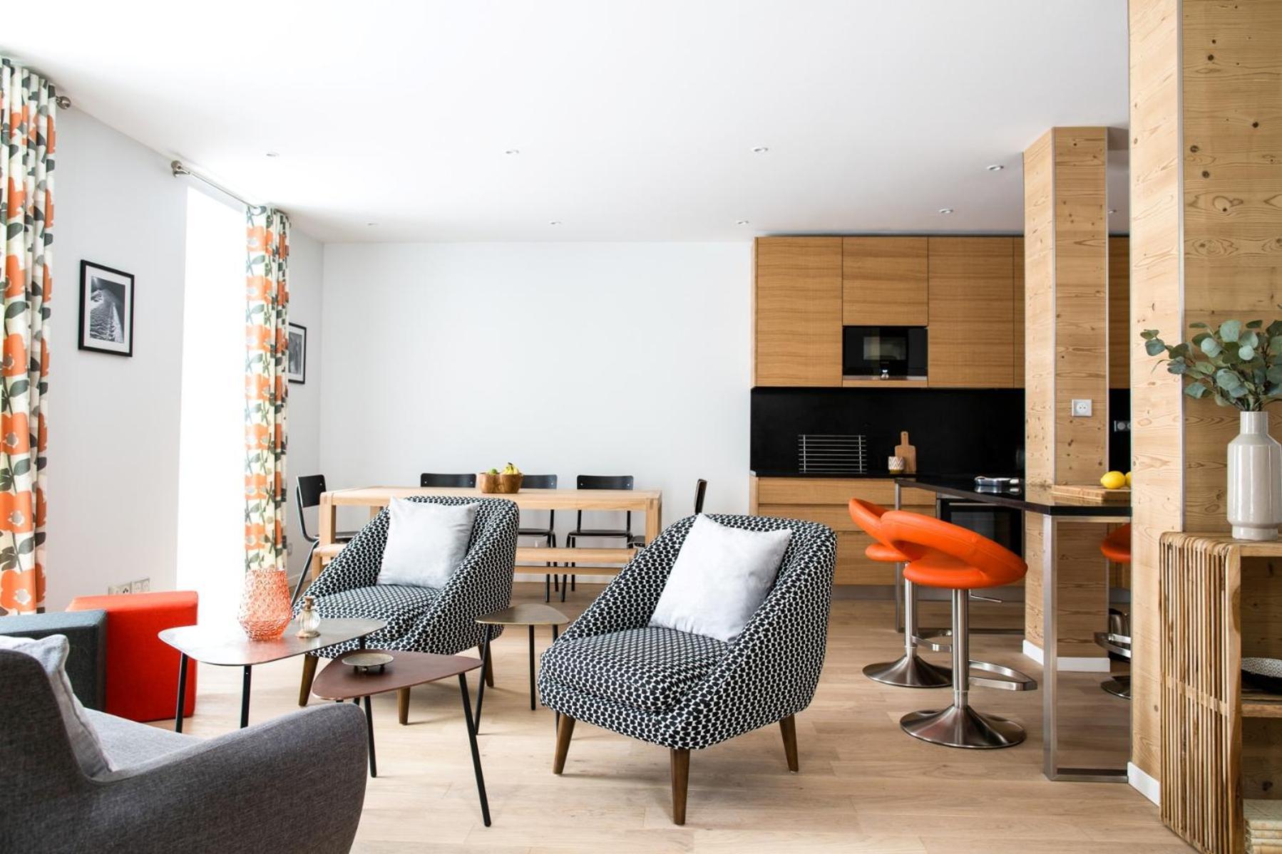 Residence Les Chamois Chamonix Luaran gambar