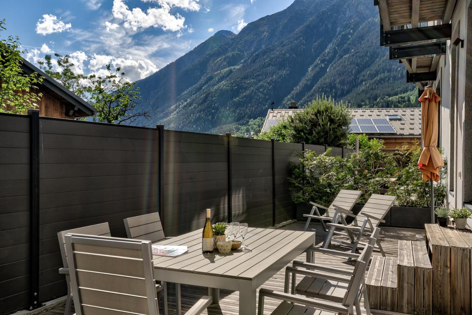 Residence Les Chamois Chamonix Luaran gambar