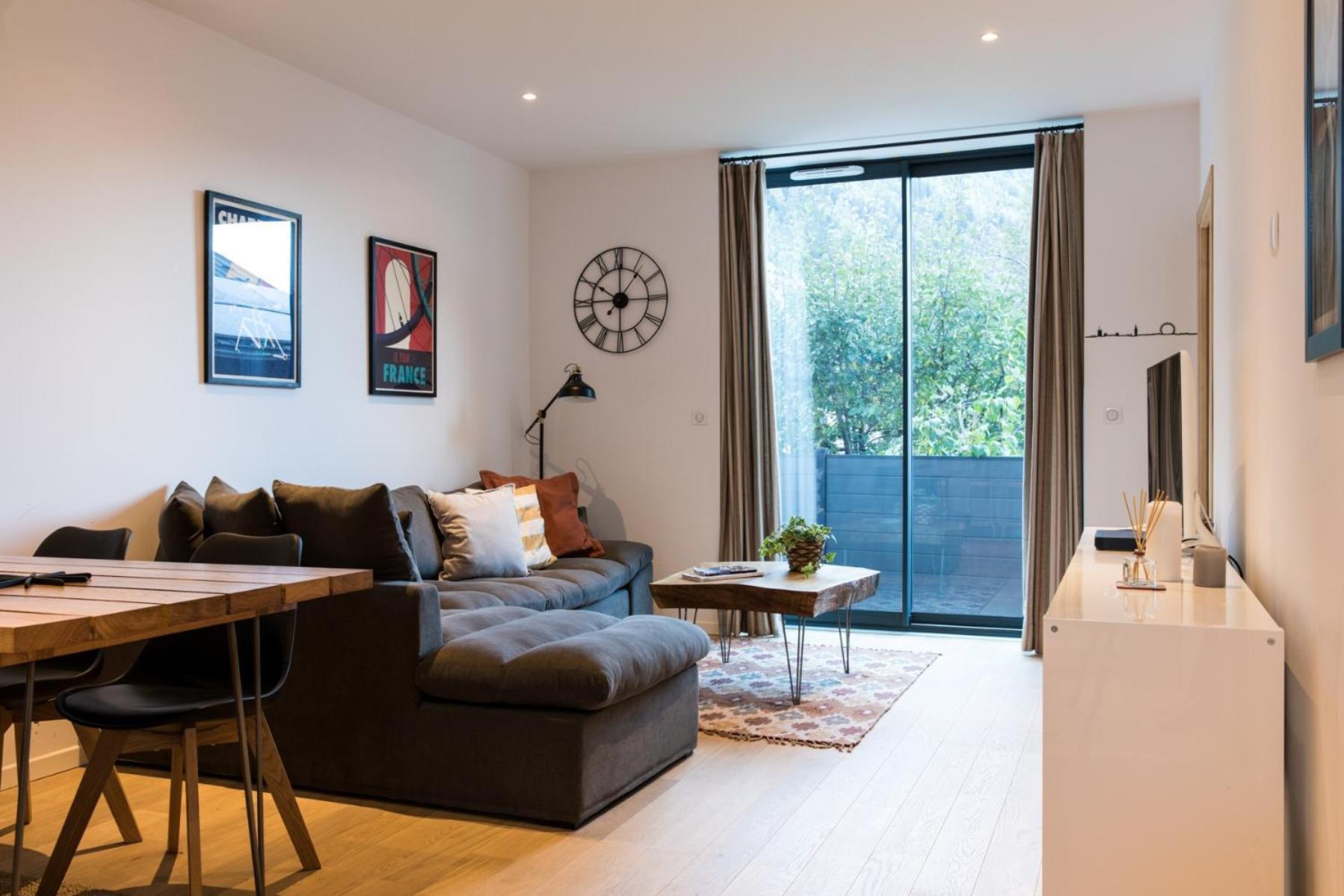 Residence Les Chamois Chamonix Luaran gambar