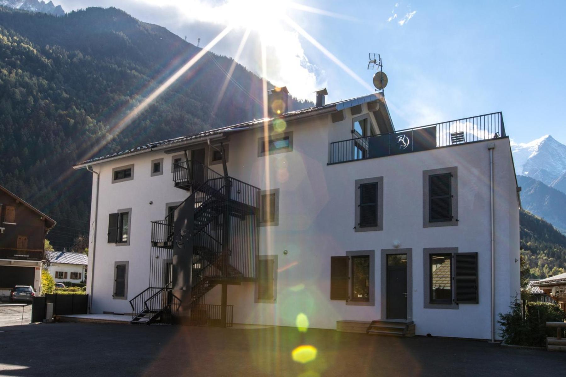Residence Les Chamois Chamonix Luaran gambar