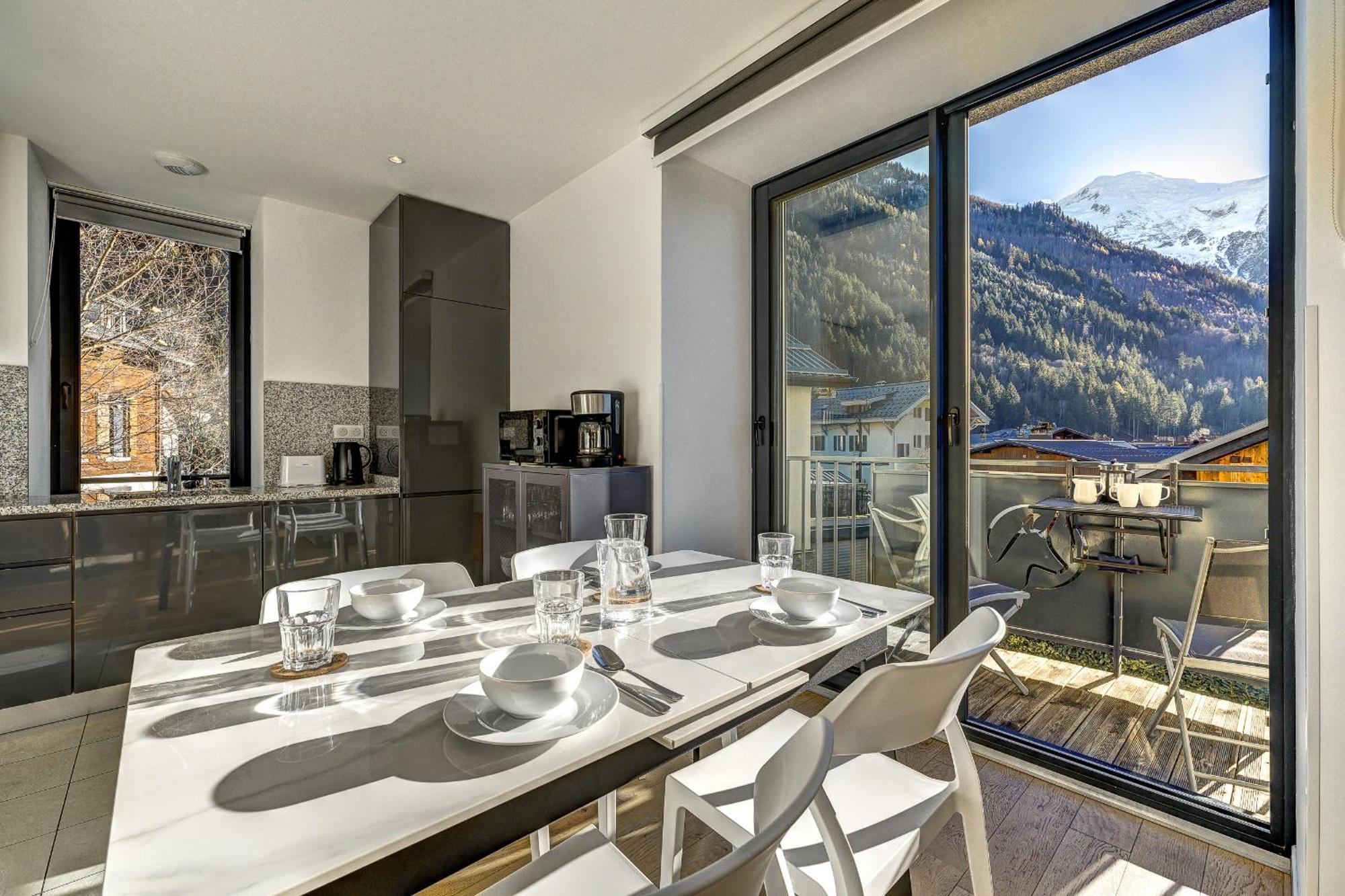 Residence Les Chamois Chamonix Luaran gambar