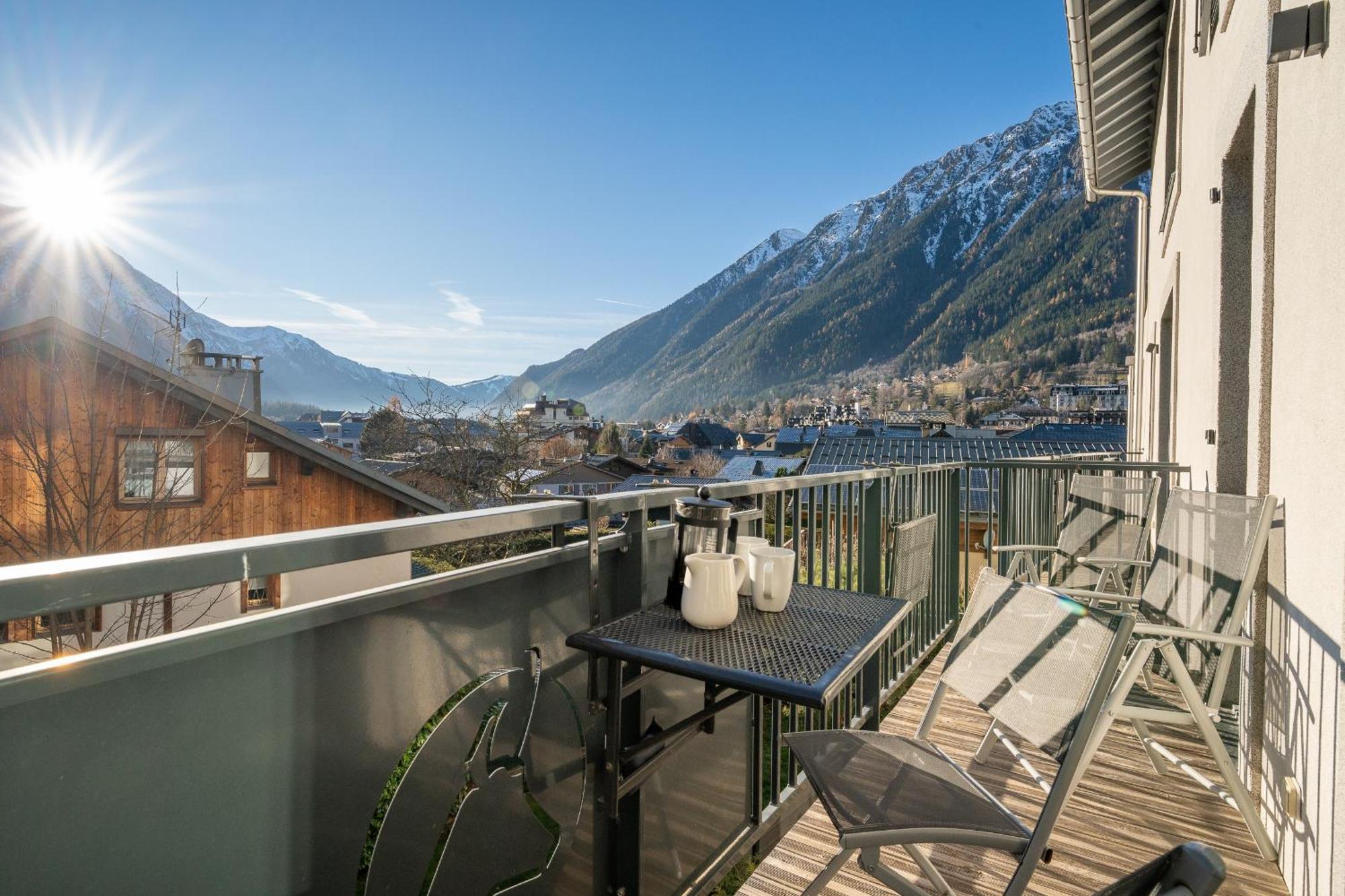 Residence Les Chamois Chamonix Luaran gambar