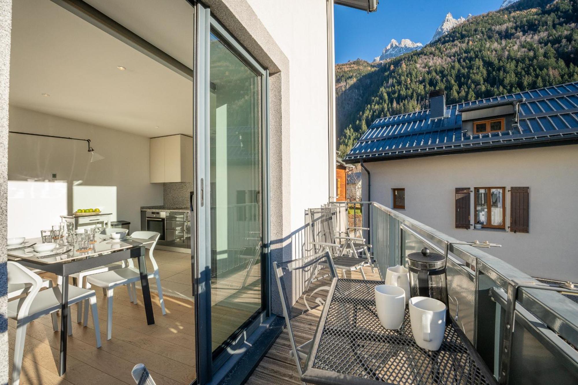 Residence Les Chamois Chamonix Luaran gambar