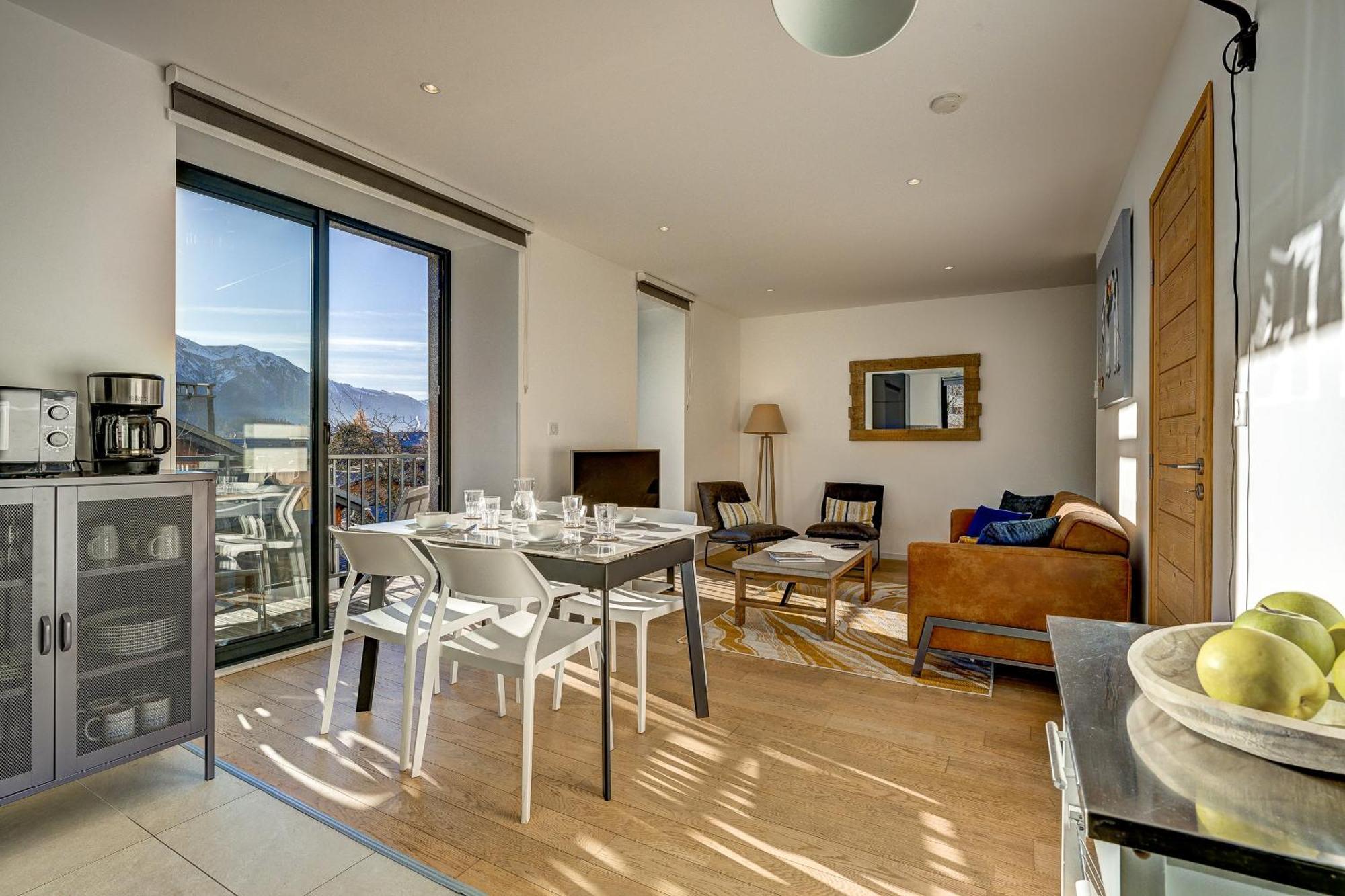 Residence Les Chamois Chamonix Luaran gambar