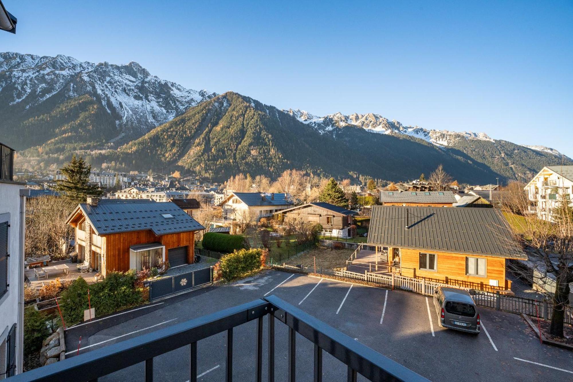 Residence Les Chamois Chamonix Luaran gambar