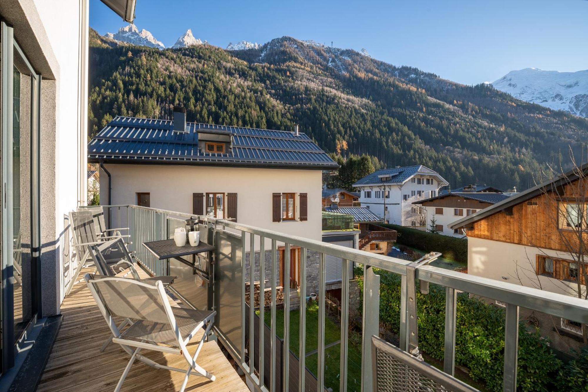 Residence Les Chamois Chamonix Luaran gambar