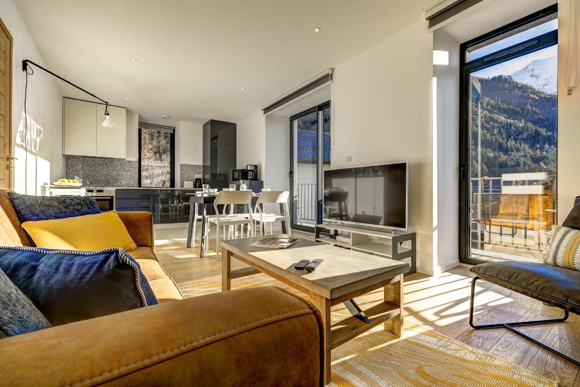 Residence Les Chamois Chamonix Luaran gambar
