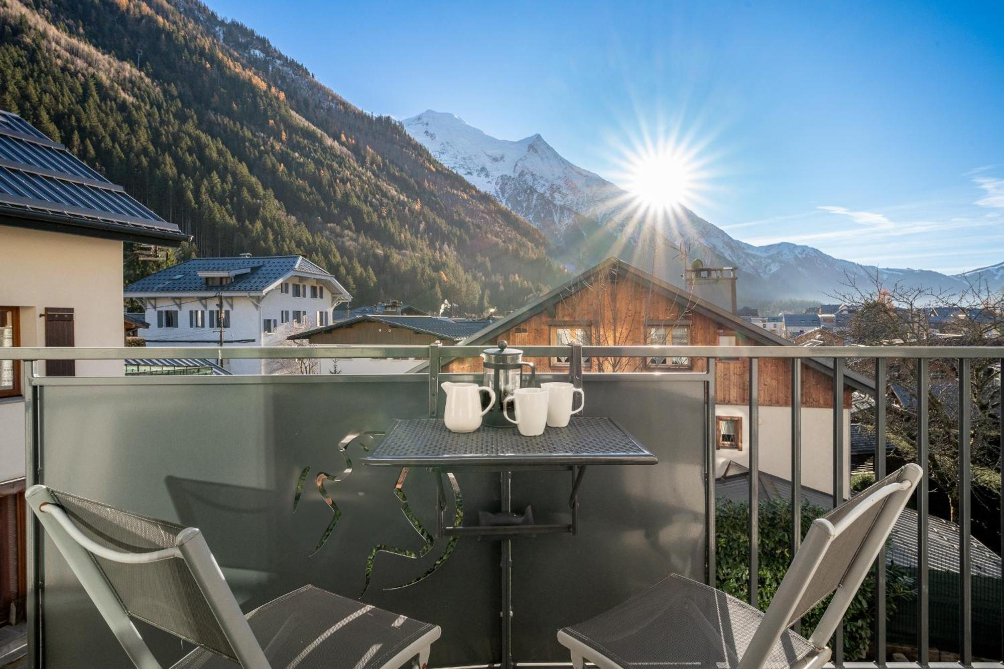Residence Les Chamois Chamonix Luaran gambar