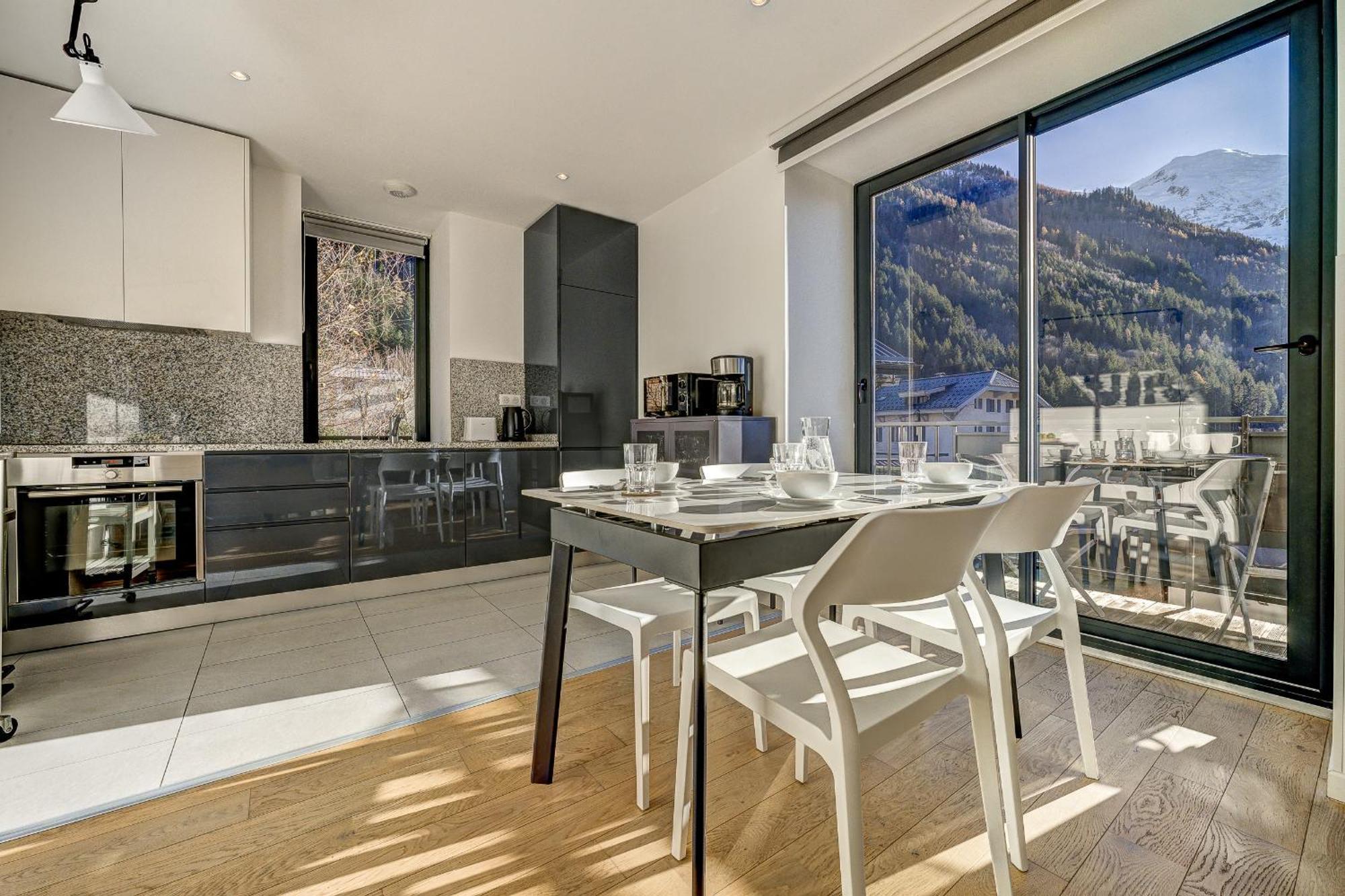 Residence Les Chamois Chamonix Luaran gambar
