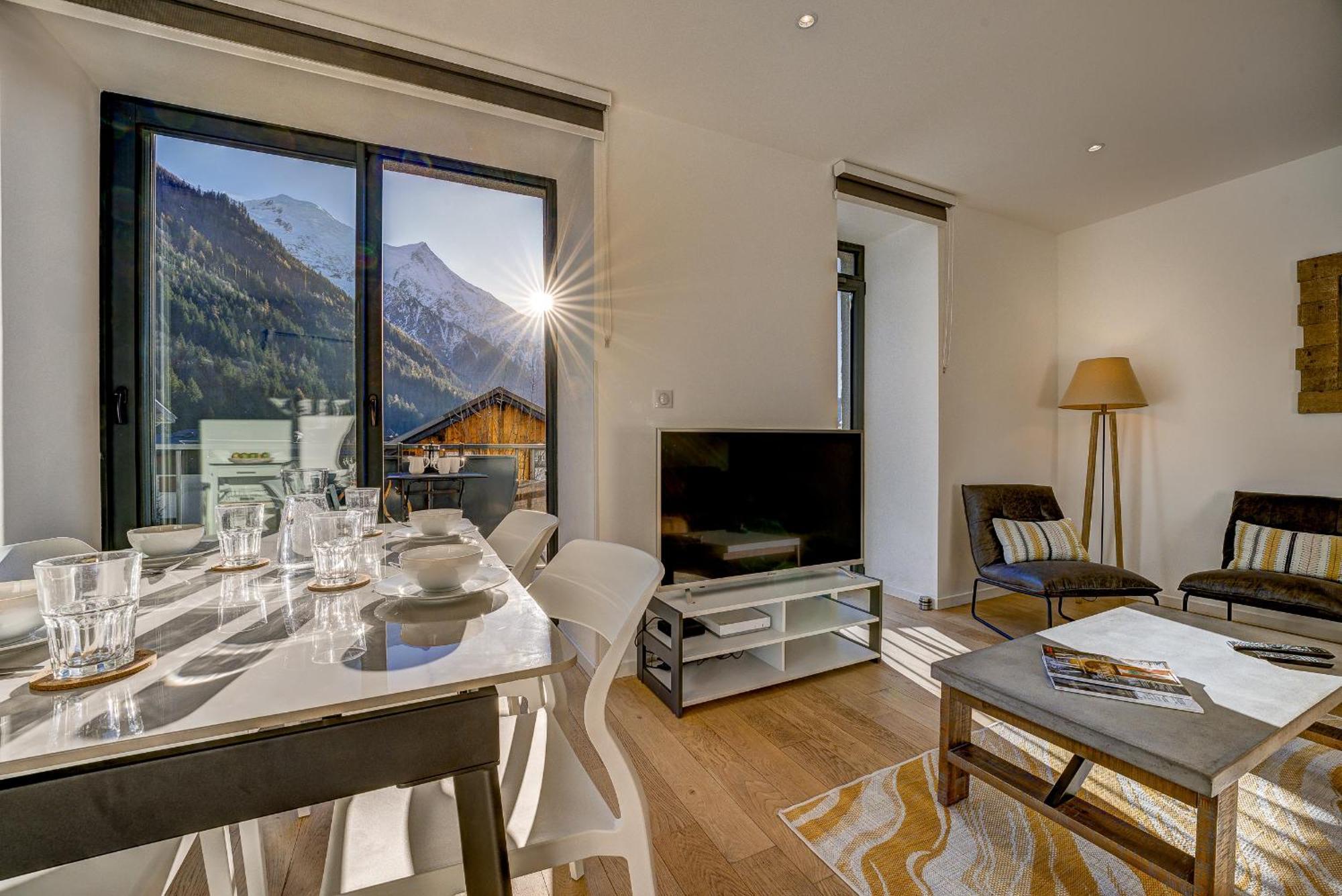 Residence Les Chamois Chamonix Luaran gambar